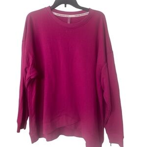 NWT CALVIN KLEIN PERFORMANCE BRIGHT PINK SWEATSHIRT SIZE 1X
